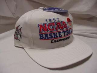   UNIVERSITY TERRIERS 1997 NCAA BASKETBALL HAT NEW CHAMPIONSHIP  