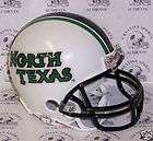   Green NCAA College Riddell Mini Football Helmet 2011 12 GREEN  