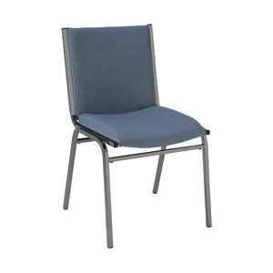 KFI 8JTW3 Guest Chair, Stack, Blue  Industrial 
