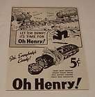 Oh Henry Candy Bar  