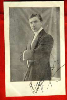 BELA LUGOSI DRACULA ORIGINAL SIGNED 1910 HORROR VAMPIRE AUTOGRAPHED 