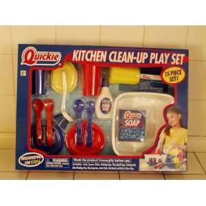  Kitchen Clean up Play Set Toys & Games