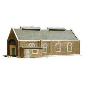    Superquick A5 Two Track Engine Shed   Card Kit