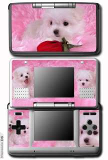Dog Cute puppy SKIN Decal STICKER For NINTENDO DS #6  
