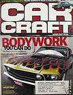 Car Craft 11/05 Bodywork You Can Do/Nitrous Plate Shootout/Low B​uck 