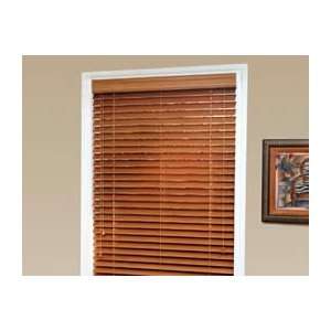   Faux Wood Window Blinds   opt. Routless Ladders