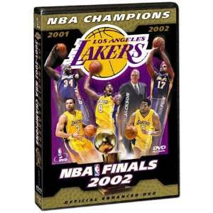  2002 NBA Championship DVD
