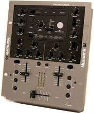 NEW NUMARK X6 DJ MIXER 24 BIT DIGITAL+FX EFFECTS X 6  