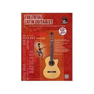  The Total Latin Guitarist (Book and CD) Musical 