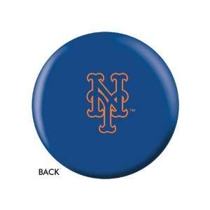    New York Mets Small Display Bowling Balls