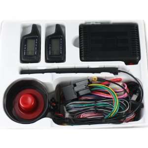  Koolertron 2 Way Two Way Car Alarm / Security System LCD 