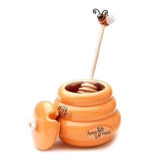 Mini Honey Pot and Dipper