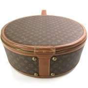 LOUIS VUITTON Vintage Monogram BOITE CHAPEAUX Hat Box  