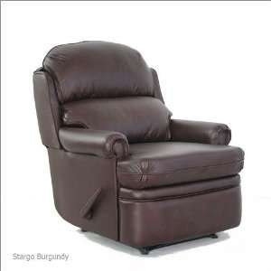  Recliner BarcaLounger Capital Club ll Leather Recliner 