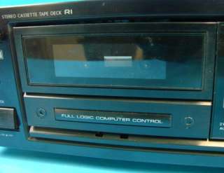 Onkyo HX PRO TA 2000 Single Cassette Stereo Tape Player  