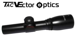 Vector Optics Guideline 2x20 Pistol Scope Long Eye Relief 450mm 