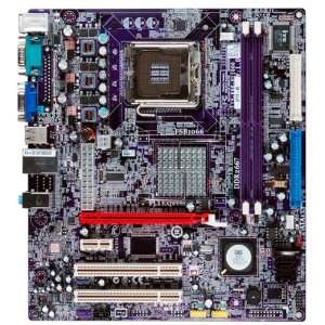   FSB1066 DDR2 667 SATA2 PCIE LAN AUD Raid MATX Motherboard Electronics