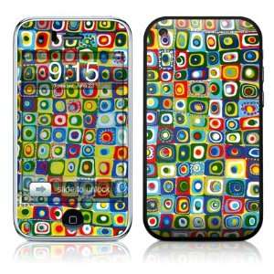 Line Dancing Design Protector Skin Decal Sticker for Apple 3G iPhone 