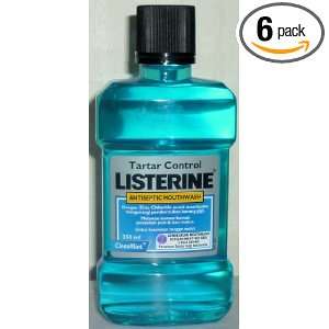 Listerine Antiseptic Mouthwash Tartar Control Clean Mint 8.45 Oz / 250 