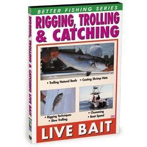   BENNETT DVD RIGGING TROLLING & CATCHING LIVE BAIT