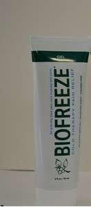 BIOFREEZE PAIN RELIEVING GEL 4OZ TUBE EACH  