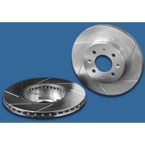  Power Slot Front Right Cryogenic Slotted Rotors Volkswagen 