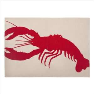   Paul PM 0206 LAV Lobster Placemat in Lava (Set of 4)