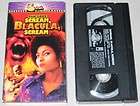   , Blacula, Scream (VHS, 1973/2000) Pam Grier, Excellent Condition