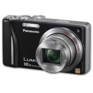 dvd players panasonic lumix dmc zs8 digital camera black zs8 new all 