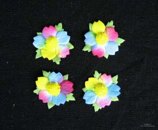 Saa Mulberry Paper Crafts   Flowers Pack B   24 pieces  