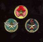 STAR BADGE ASSEMBLY GROUP   Army, Navy, Air Force