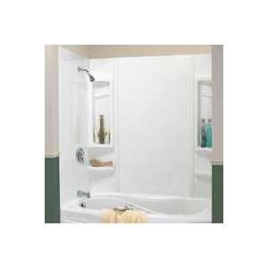  Finesse 5pc White Tub Wall