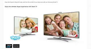 Samsung Smart TV Web Camera Skype TV Camera CY STC1100  