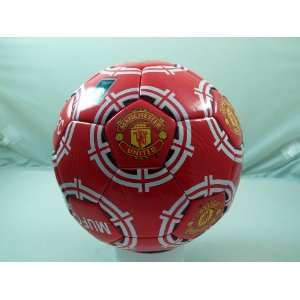  MANCHESTER UNITED FC OFFICIAL SIZE 5 SOCCER BALL   096 