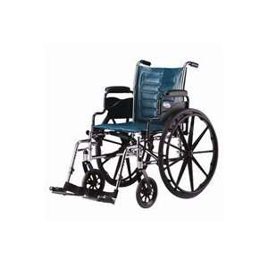 Invacare Tracer EX2 Wheelchair   20 Wide x 16 Deep   Detachable Desk 