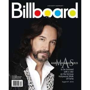   , 2010+PANDORA+MARCO ANTONIO SOLIS+TOM JONES+WAVVES Billboard Books