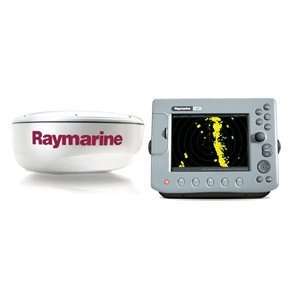  Raymarine C80 Radar Pack C80/Rd218/10M Cable GPS 