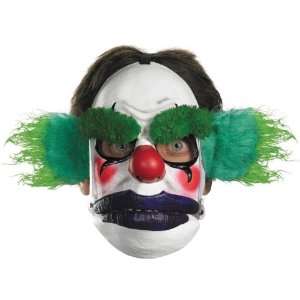  Lets Party By Disguise Inc Moveable Mask   Clown / White 