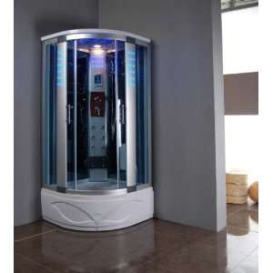  Shower W/hydro Massage Jets & Steam Spa Sauna