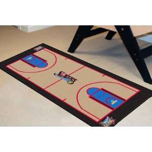   x44Basketball Court Rug Runner Mat New 