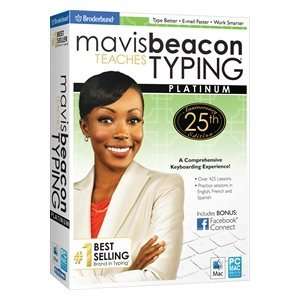  Encore Mavis Beacon Teaches Typing Platinum (25th 