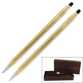 Cross Classic Century Ballpoint Pen and Pencil Set 073228000077  