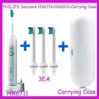 PHILIPS Sonicare HX6711+HX6013+Carrying Case/TOOTHBRUSH  