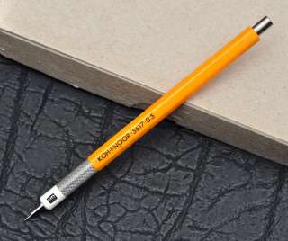 KOH I NOOR 5617 YELLOW 0.5MM DRAFTING MECHANICAL PENCIL 1980S  