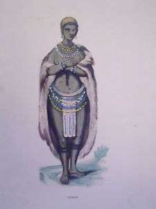 Woman of Khoikhoi people   Africa   Dally 1845  