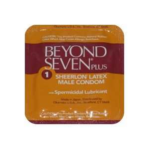  Beyond Seven Plus 100 Pack of Condoms Health & Personal 