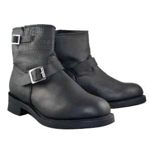  Mens Advanced Short Engineer Motorcycle Boot   Size  13 