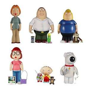  Mezco Family Guy Mini Figure Deluxe Set Toys & Games