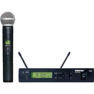   ULXS24/BETA58 Handheld Wireless Microphone System 
