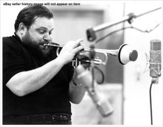 1961 AL HIRT TRUMPET PLAYER STUDIO PHOTOGRAPH PHOTO  